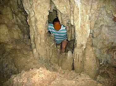 Cueva, increibles formaciones
